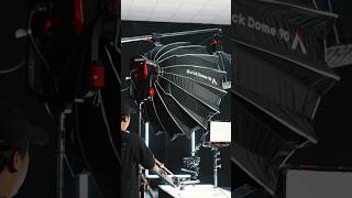 It’s that quick. Introducing the Aputure Quick Domes. Available in 90cm, 60cm, and 40cm.