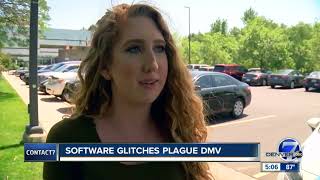 Software glitches plague DMV