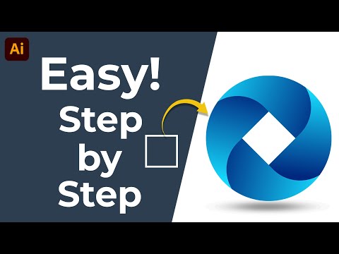 Illustrator Tutorial : How to Design a Modern Abstract Logo