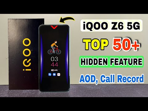 Iqoo z6 Tips and tricks | iqoo z6 hidden features setting, always on display | iqoo z6 5g features