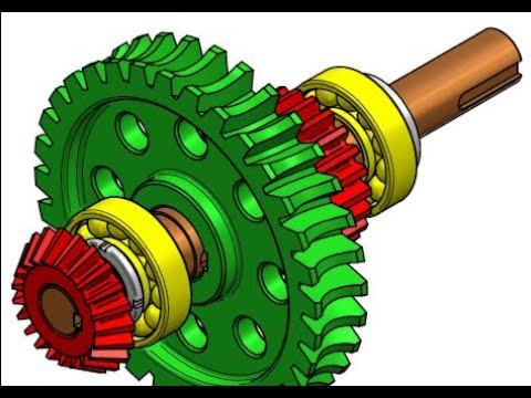 Multistage Gear Reducer | Part 3 | Solidworks Parts & Assembly Modeling