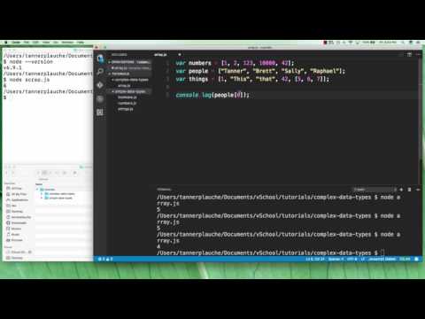 Getting Data From Arrays