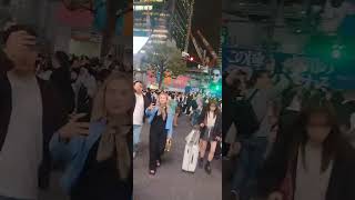My First Walk Through Shibuya Crossing | Short