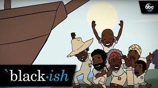 "I Am A Slave" - The Roots Meet Schoolhouse Rock - black-ish