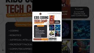KIDS SUMMER CODING CAMP 2025 IS HERE!!