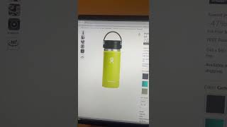 Half Off Insulated Bottles! Link In Bio! #hydroflask #StanleyCup