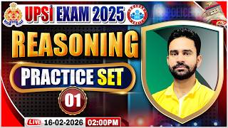 UPSI Reasoning Classes | UPSI Reasoning Practice Set 01 | UPSI Reasoning Class | UPSI Reasoning MCQs