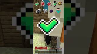 Squid Game obstacle course vs Different mods #shorts #minecraft #minecraft #meme