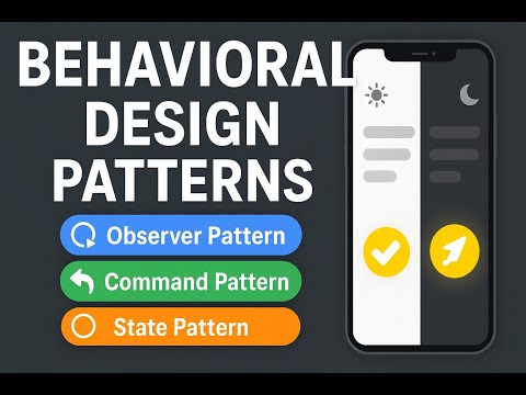 Behavioural Design Pattern Around Us