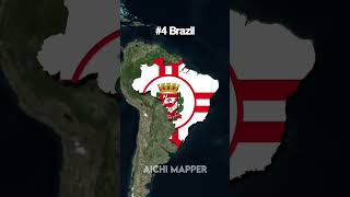 Top 10 Biggest Cities in the World #geography #mapping #countries #cities