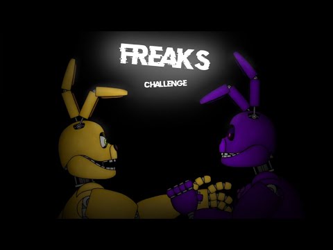 [Dc2/Fnaf] Freaks I @surfcurse (challenge part 2)