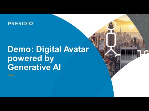 Presidio GenAI Avatar