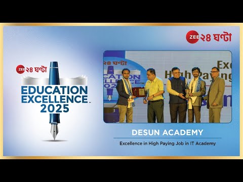 How Desun Academy is Shaping Future Professionals | Zee 24 Ghanta Feature | Zee 24 Ghanta