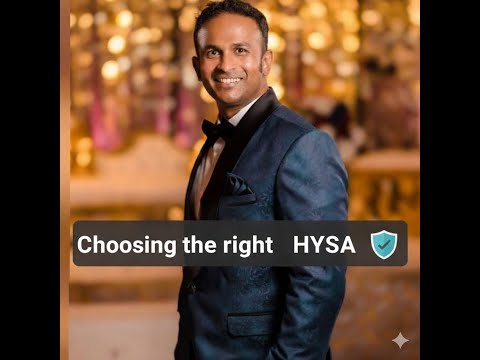 Choosing the right HYSA  #wealthadvisor #financialeducation #401krollover #money