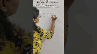 Addition of fraction with numerator 1 - fraction - addition