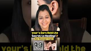 Ear Acupressue | Auricular Therapy | Total Wellness #ear #healing #yoga