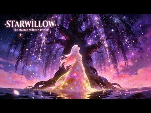 STARWILLOW | The Moonlit Willow’s Prayer | Ethereal Fantasy Music for Sleep & Magic Study