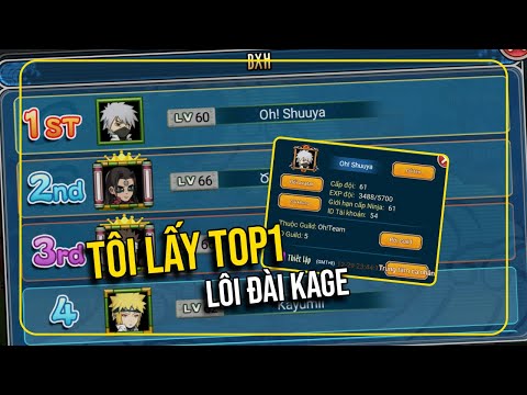 TẬP 7 - NÔNG DÂN NHƯNG TOP1 LÔI ĐÀI KAGE | NINJA REBIRTH
