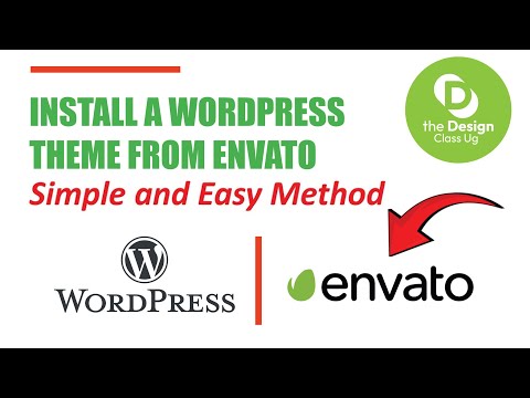 How to Install a WordPress Theme and Import Demo Data | Envato | WordPress