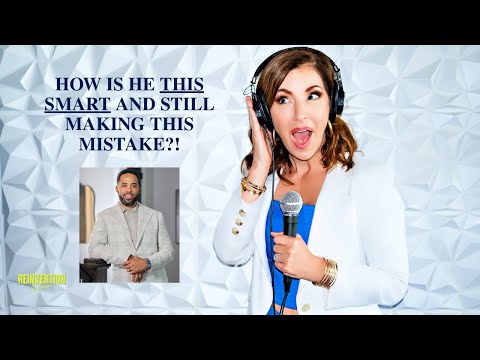 How is he THIS SMART and still making this MISTAKE on his podcast?!