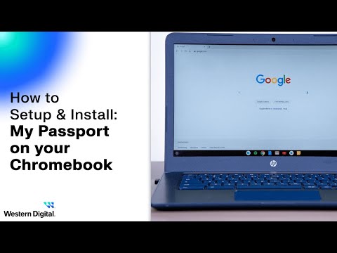 How To Install the WD My Passport Hard Drive on Chrome OS | Western Digital Support