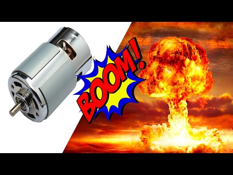 CNC Build Went WRONG!! 775 Motor Blowing and A Tear Down #33