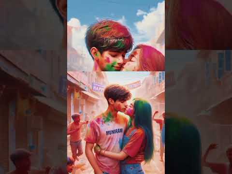 3D Ai photo #how to creat kisses 3D Ai photo #you are not busy viral my video