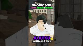 JJS Yuta Techs (Jujutsu shenanigans) #jujutsushenanigans #roblox