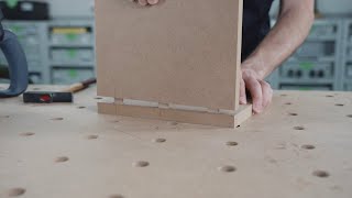 DOMINO DFC 500 & DF 500 R Quick Guide - Corner joint for panels