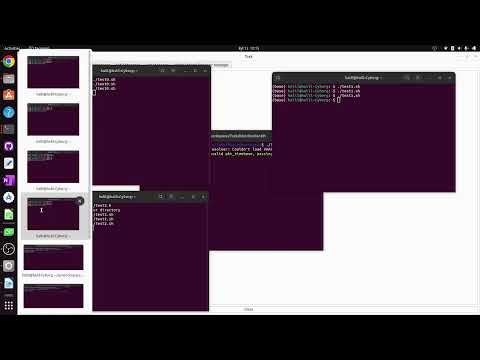 Ethernet Mesajları ve Video Gösteren Qt Masaüstü Uygulama