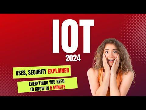 Internet of Things (IoT) Security 2024 | What Is IoT | How does It Work | IoT Technology Explained