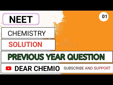 Neet 2016 Pyq । 2016 neet pyq।Neet 2024 । colligative property।