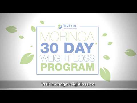 Prime Life: Moringa 30-Day Weightloss Program