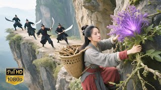【最新电影】采药女孩竟是绝世高手，孤身决战十大高手！#chinesedrama #中國電視劇