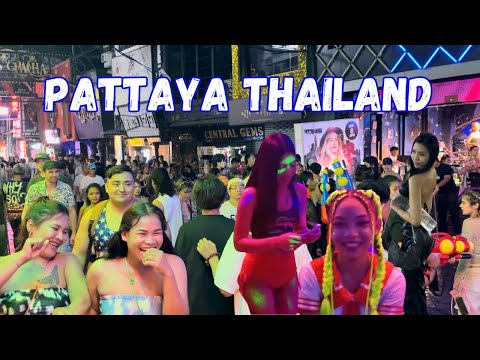 Pattaya Thailand Day and Nightlife 4K #pattaya #thailand #travel #travelvlog #cincity