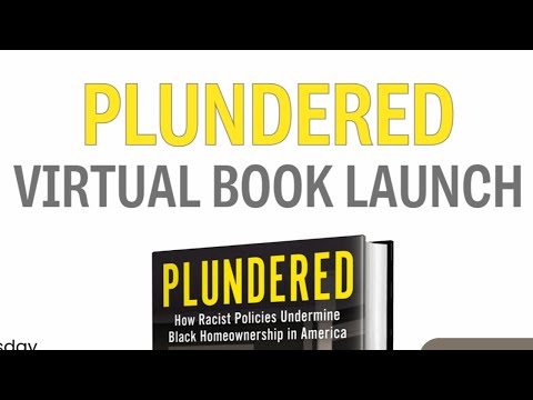 PLUNDERED Book Release