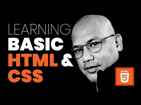 Basic Html and CSS Website for Beginners (Tagalog)