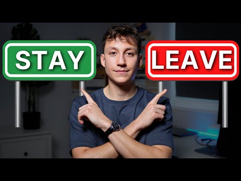 Why you should leave your tech job