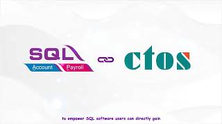 Get CTOS Report in SQL Account. Check shareholder, financial acc info, legal & blacklist history.