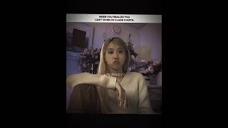 When basic math says "not today". #blackpink #jennie #shorts #trending #fyp  #kimhooram