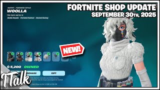 Fortnite Shop *NEW* FORTNITE CREW & SHEEP SKIN BUNDLE! [September 30th, 2025] (Fortnite Chapter 6)