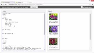 W3Schools CSS Image Gallery Tutorial 360p