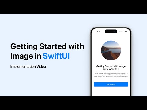 Getting Started with Image View in SwiftUI | Beginners Guide