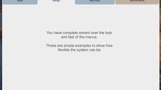 CSS Styling: Universal Menu for Claris FileMaker