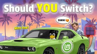 I Daily Drove Linux Mint for a Month...