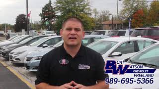 Burt Watson Home of Certified Pre-Owned Chevrolets