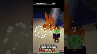 ¿Sabías que al jugar Minecraft ya estás usando lógica como un programador?#minecraft #frontendcourse