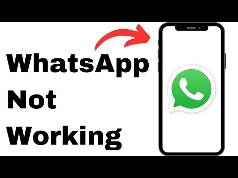 How To Fix Watssap Not Working Problem 2024