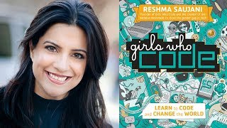 Reshma Saujani on "Girls Who Code" at the 2017 National Book Festival