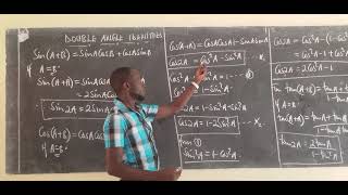 Trigonometry | Double Angle Formulae - Proof, Worked Examples and Trial Questions